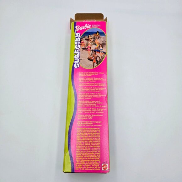 2000 Mattel Surf City Barbie Doll 28417 Blonde Hair With Box Mattel Read - Picture 8 of 11